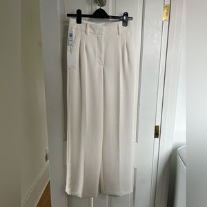 White Dress Pants